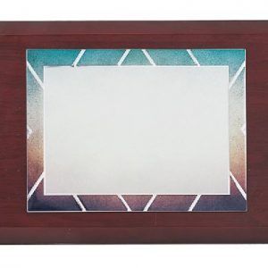Placa Homenaje Decorada
