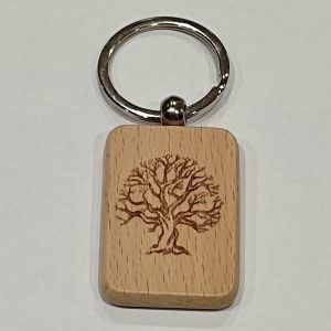 Llavero de Madera